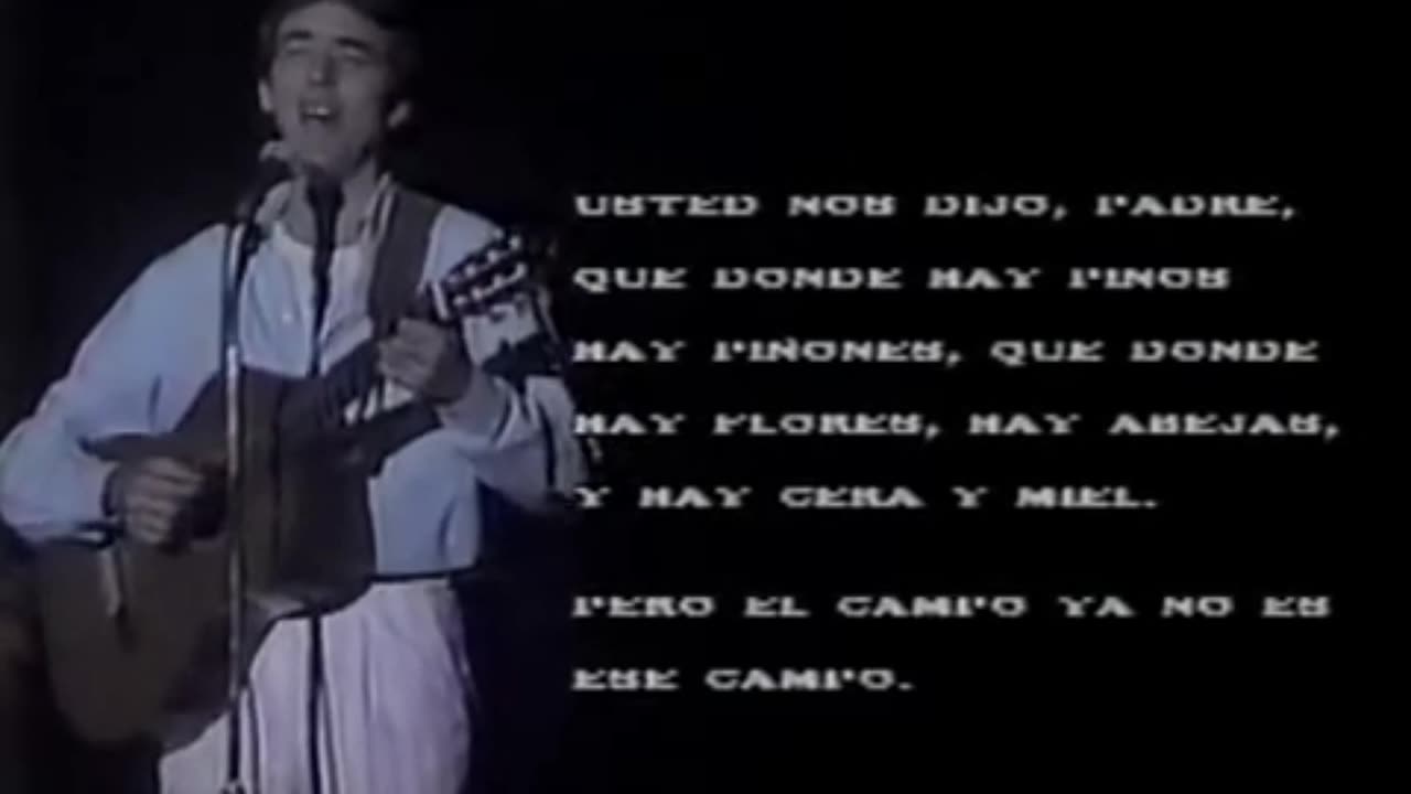PADRE JOAN MANUEL SERRAT