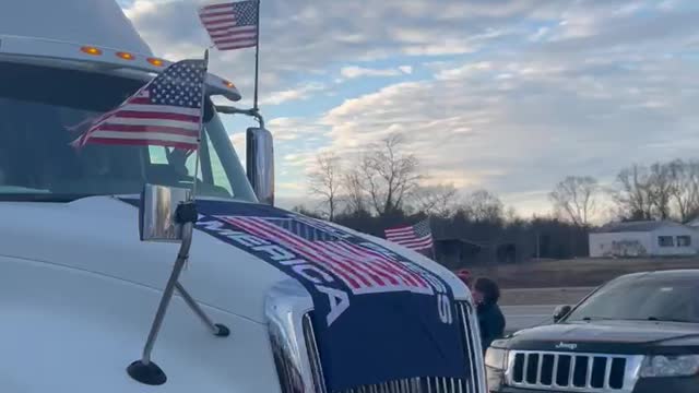 3/3/2022 People’s Convoy “God Bless America”