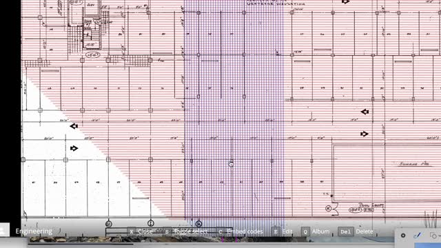 Champlain Towers Evaluating internal wall shear created by rebar placement & Hinge of flooring