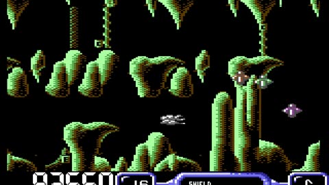 Subterranea Longplay (C64) [QHD]