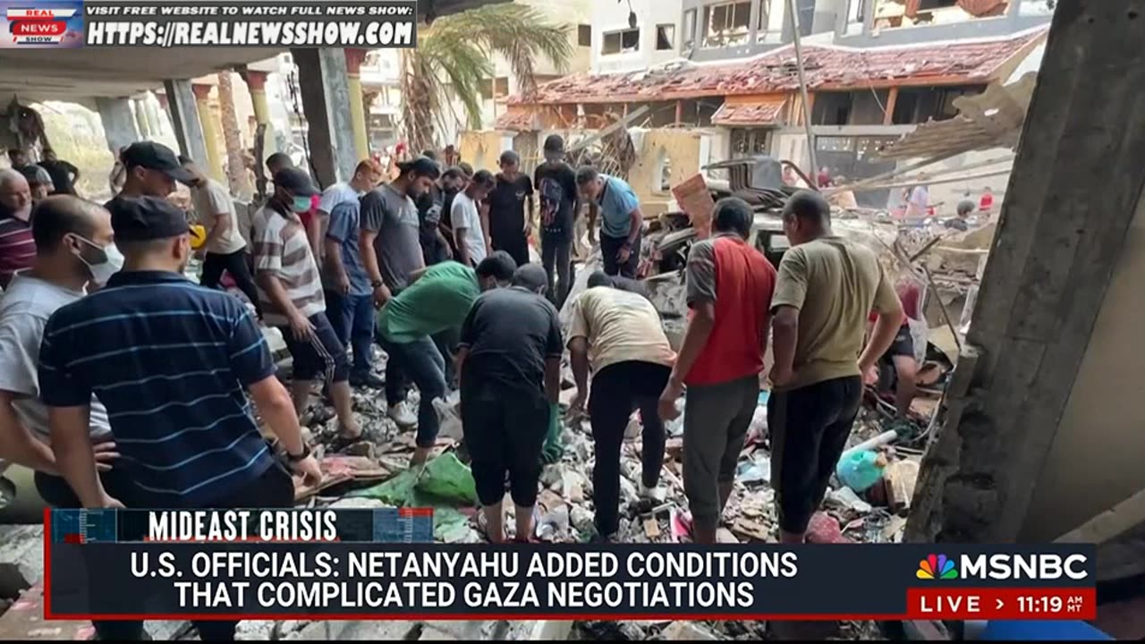 Chris Jansing Reports 1PM - 8/14/2024