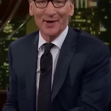 Bill Maher Kamala Won't Win "She Won't Just Protect Plan B, She Is Plan B"