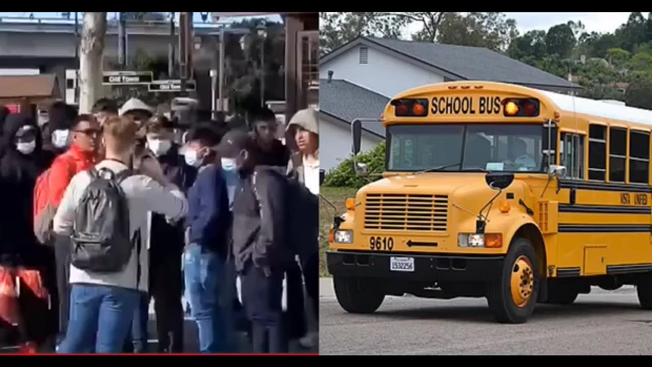 Illegal Immigrants Try to Enter School Bus Full of Children Twice in One Week