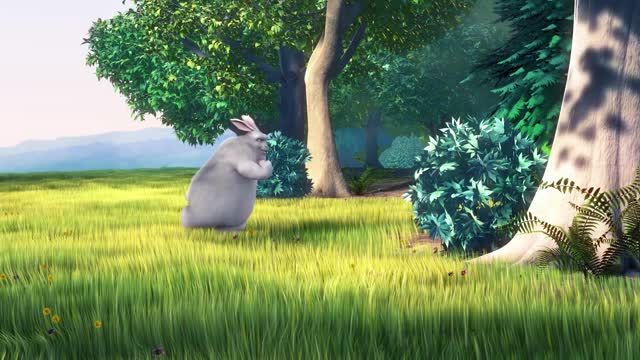 Big Buck Bunny Official Blender Foundation 2021