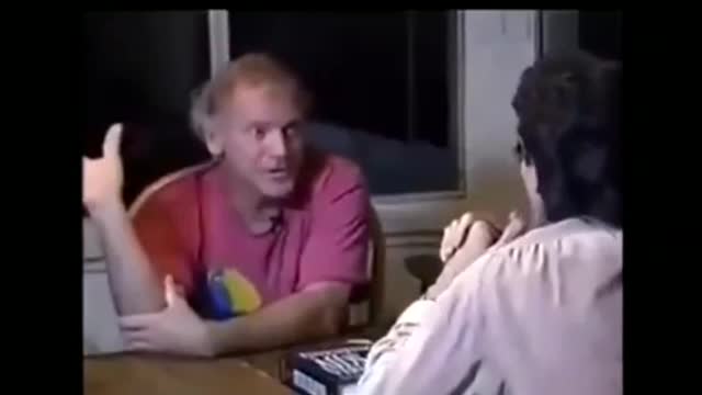 Dr Kary Mullis (inventor of the PCR test)