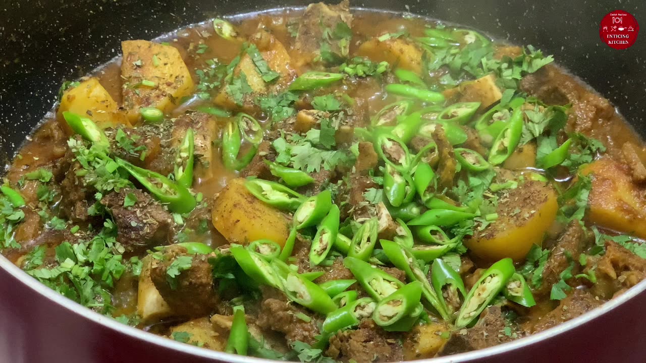 Beef Curry Recipe || Gosht Handi