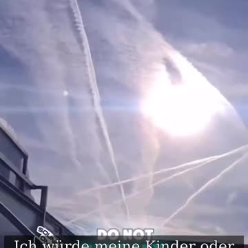 Pilot speak the truth about Chematrails