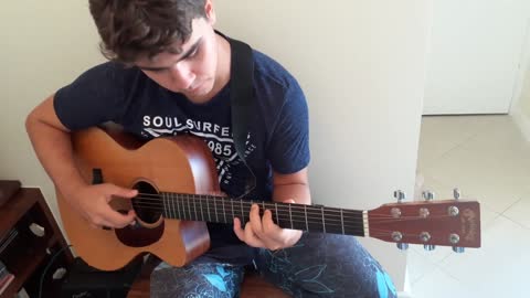 Aluno João Lucas - The Clap (Yes Guitar Cover)