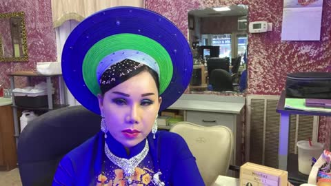 🔥Lisa Pham Khai Dân Trí Ngày 5/4/2021