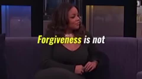 Forgiveness