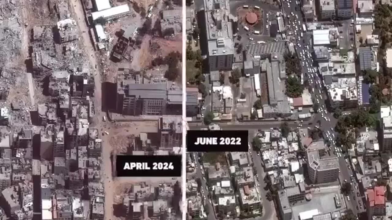 Gaza June 2022 and now May 2024