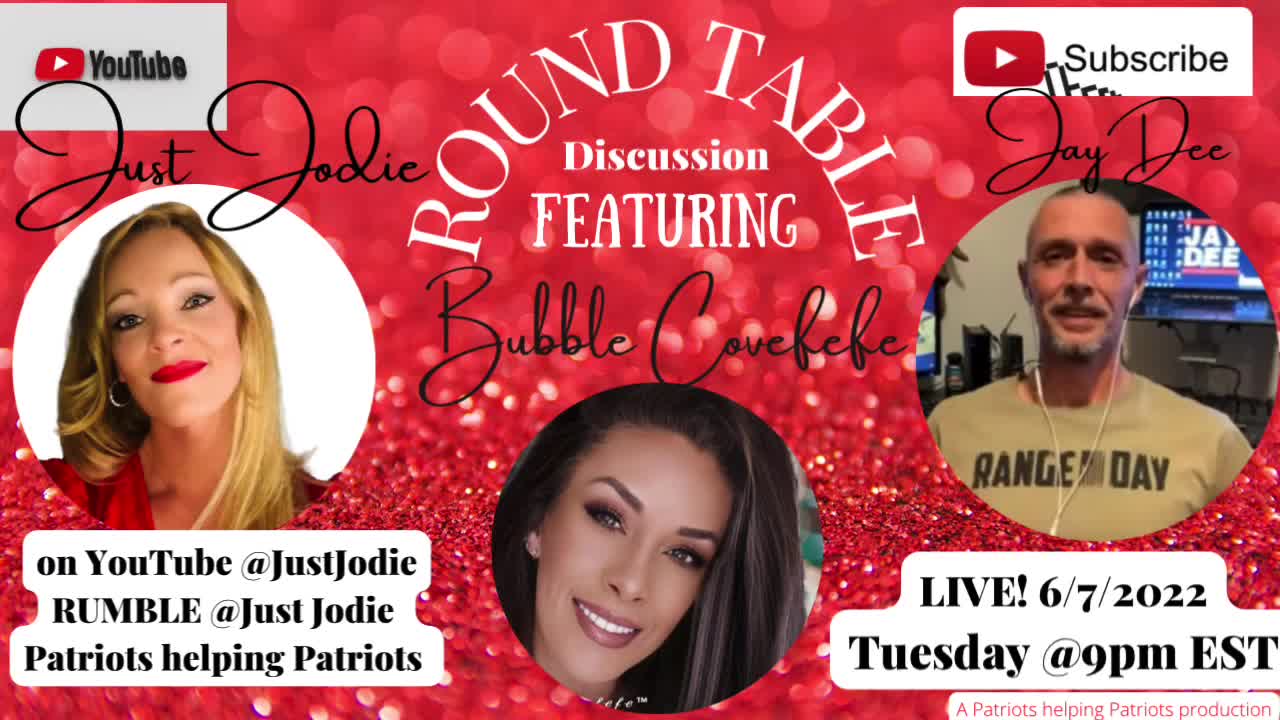 PHP Live with JUST JODIE & JAYDEE, FEATURING BUBBLE COVFEFE‼️🇺🇸