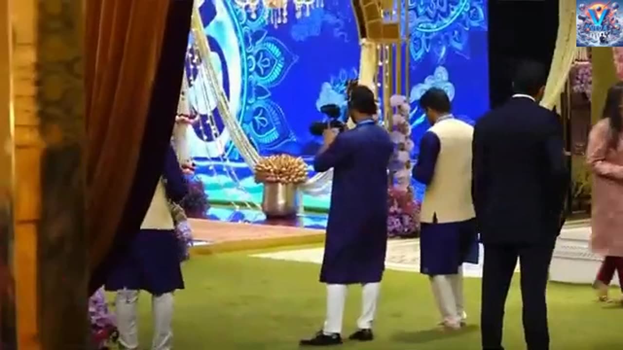 Anant Ambani-Radhika Merchant's Mehendi Ceremony Live