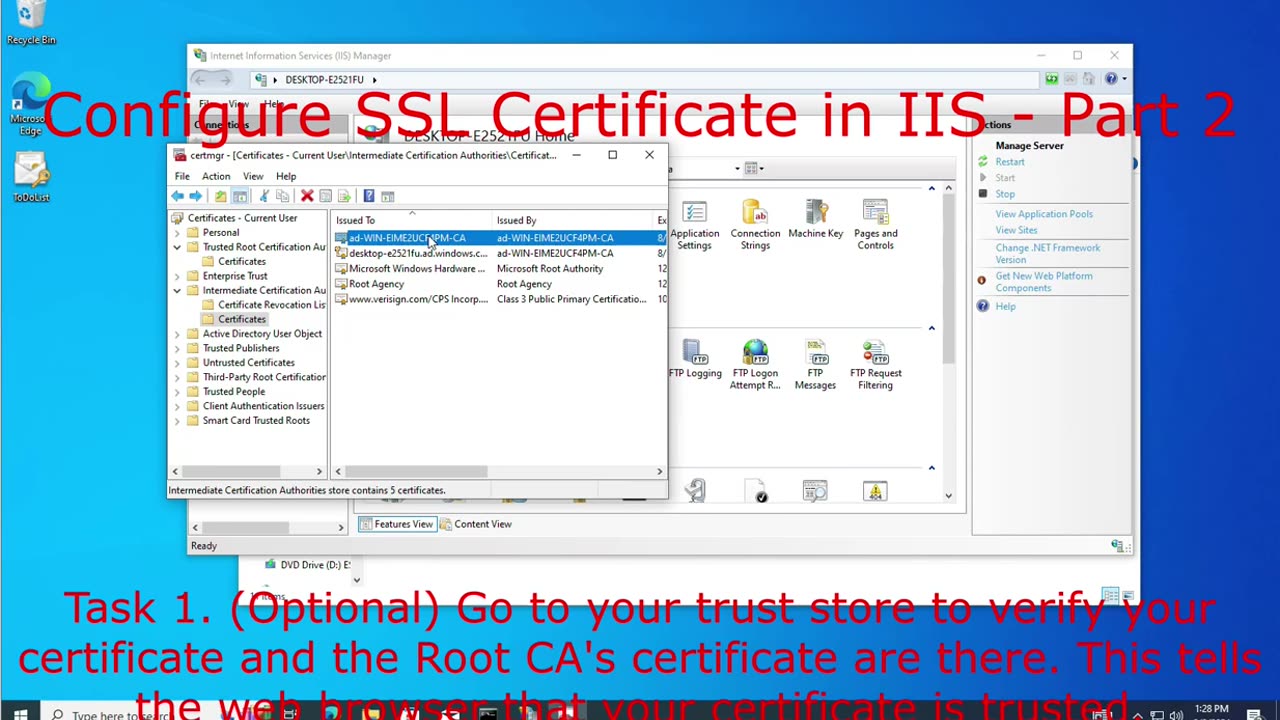 Protect Sensitive Data on the Web! Use SSL Certificates Part 3