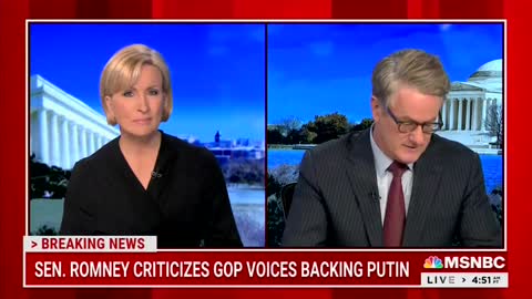 'Wrong About Putin All Along': Scarborough Rips Republicans For Praising, 'Backtracking' On Russia