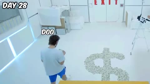 Survive 100 days trapped_ Win 500,000
