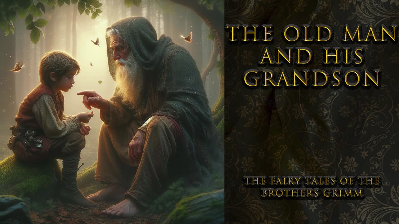 "The Old Man and His Grandson" - The Fairy Tales of the Brothers Grimm