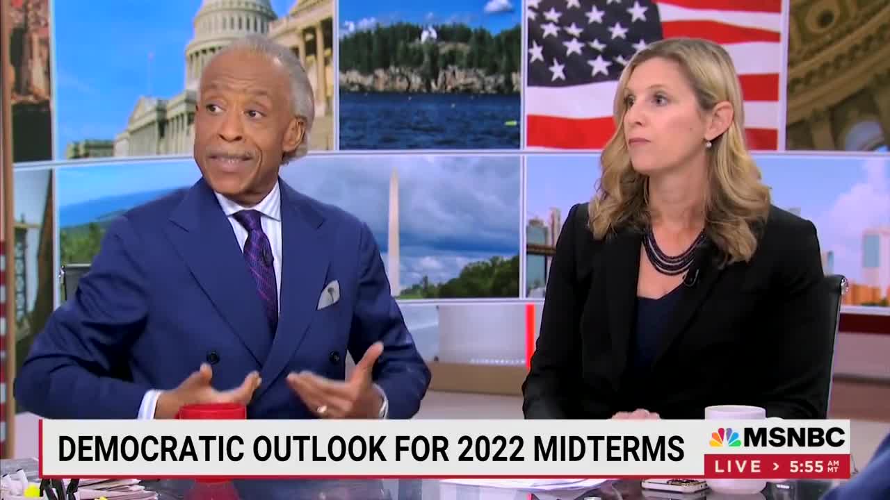 Al Sharpton Thinks Democrats "Are Doomed" As Republicans Are Expected To Dominate The Midterms