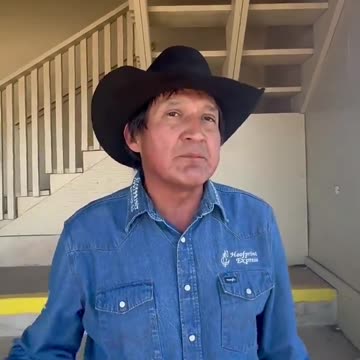 A Native American from the Navajo Nation is urging his community to support Trump