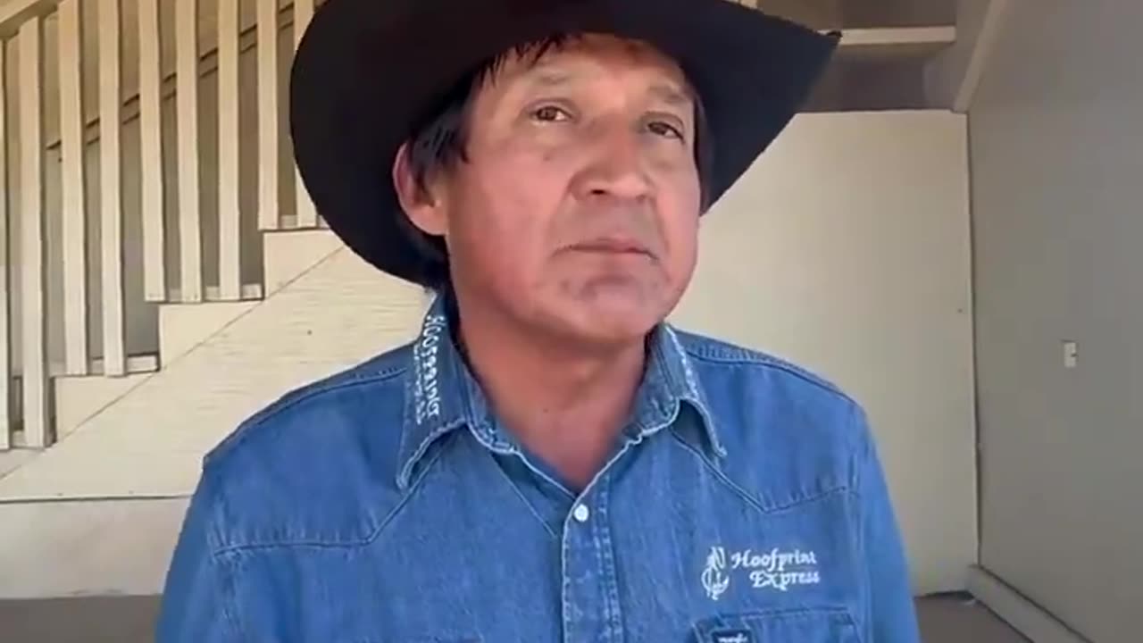 A Native American from the Navajo Nation is urging his community to support Trump