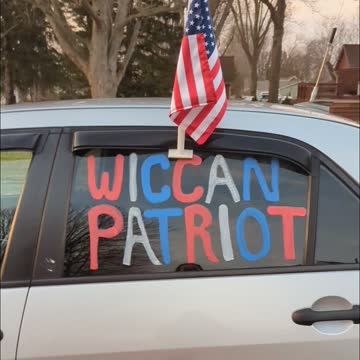 Proud Wiccan Patriot