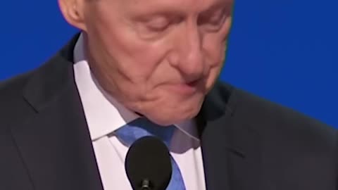 Bill Clinton goes after Donald Trump's focus on crowd size in his DNC speech