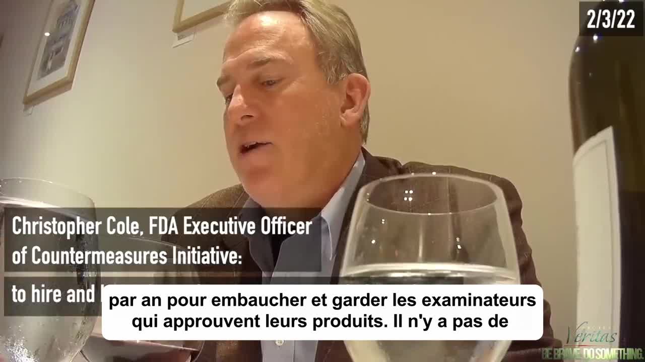 Project Veritas, FDA, 2e partie