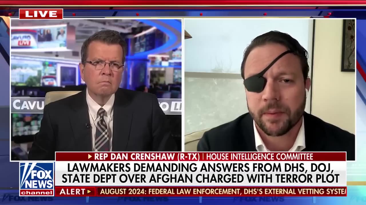 ‘BAD IDEA’: Rep. Dan Crenshaw calls out Dems ‘whimsical’ vetting process for migrants