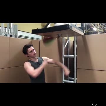 Tom Holland Workout