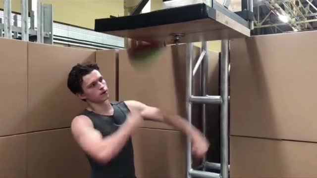 Tom Holland Workout