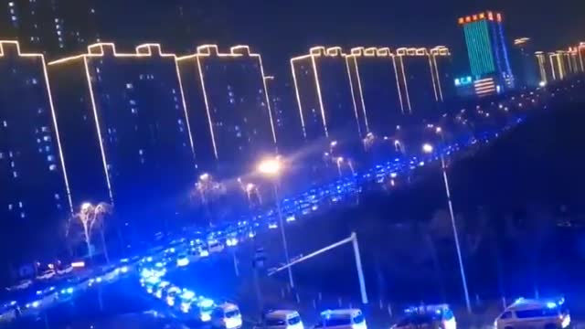 Meanwhile in China: Thousands of residents in Shenzhen are taken to COVID isolation camps