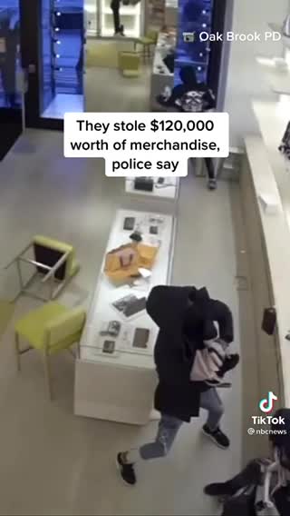 Shop robbers for brand name bags in Chicago