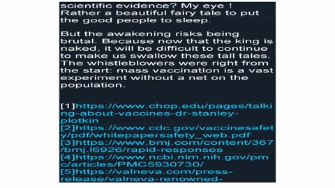 Vaccins : Le Grand Bluff Enfin Dévoilé ! Vaccines: The Great Bluff Finally Revealed !
