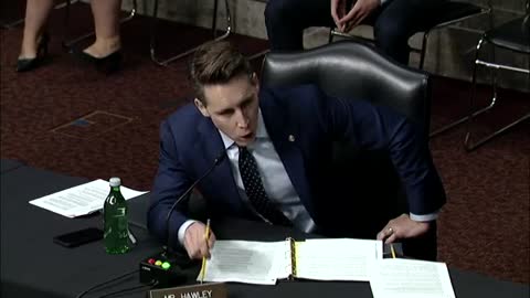 Josh Hawley DESTROYS Biden’s Energy