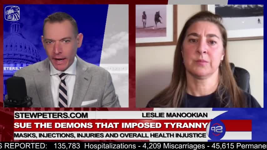 Time for Payback: Vaxx Injured Sues Biden Admin for Mass Damages