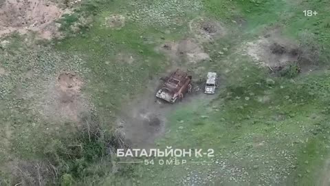 Russian Assault Group is Rocked by Multiple RPGs