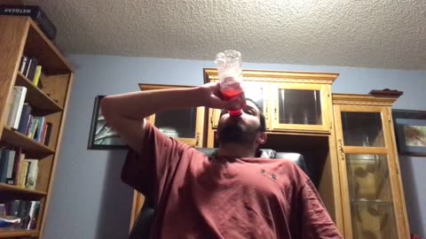 Powerade chug