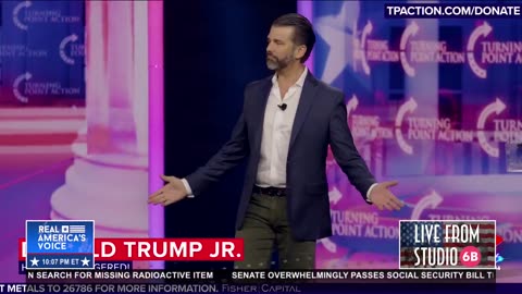 TRUMP JR. AT TPUSA