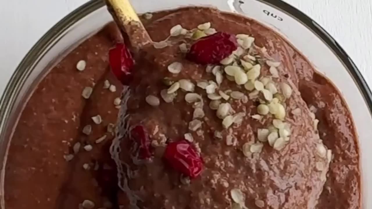 Chia Cocoa Pudding