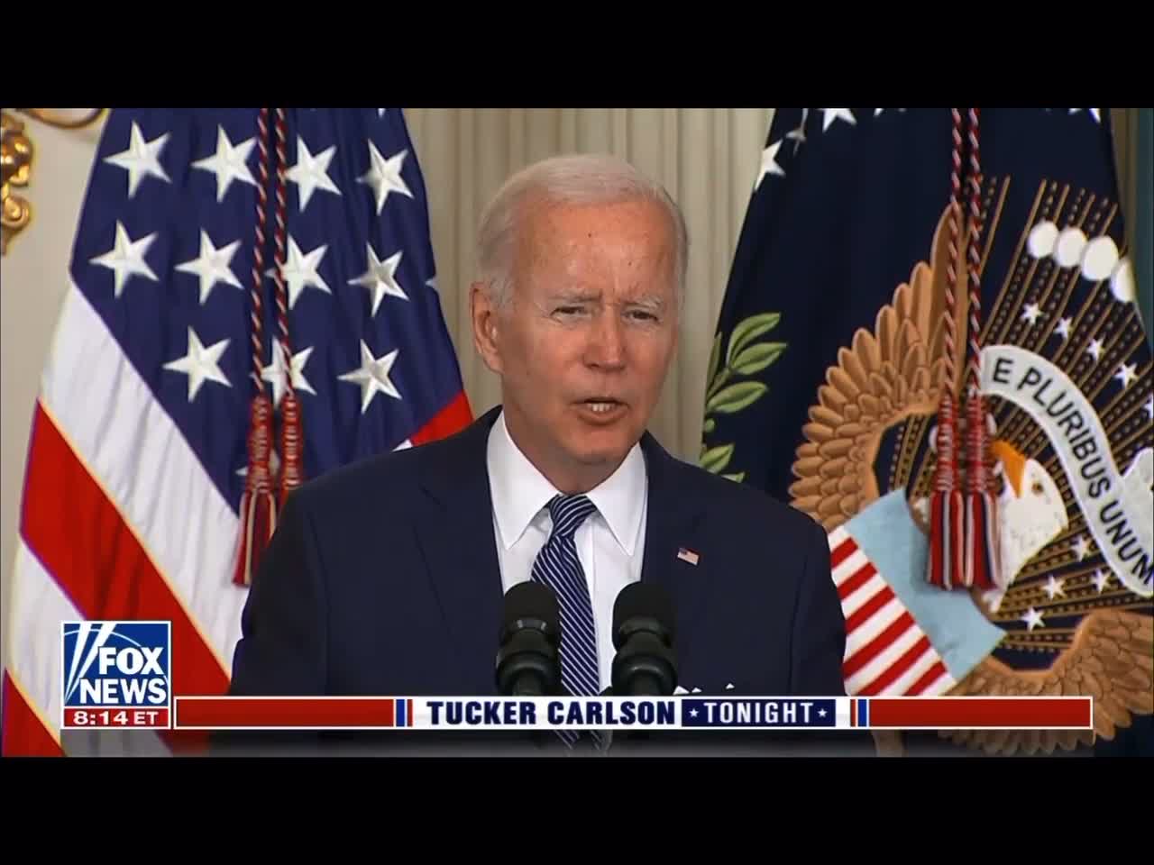 Seat warmer, Joe “Buffoon” Biden Makes the promise to the American middle class