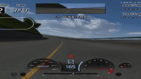 Gran Turismo 4 - Driving Mission 23 1st Try(AetherSX2 HD)