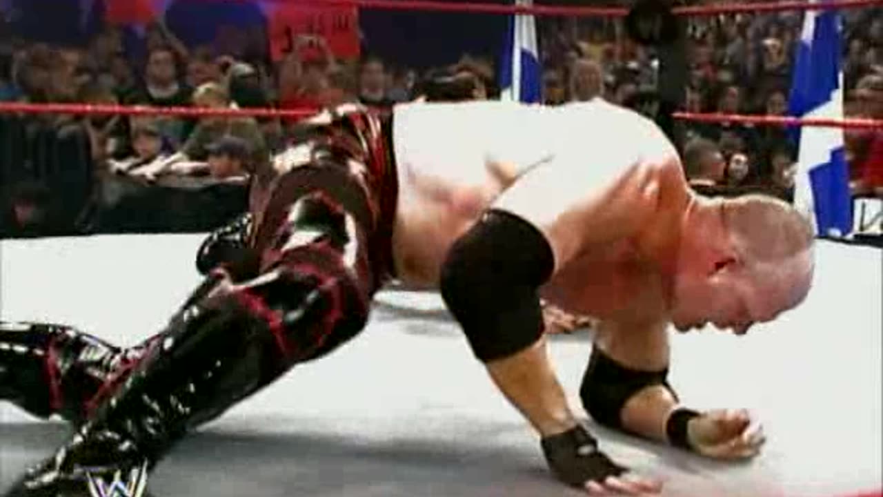 Chris Benoit Vs Kane Bad Blood 2004 promo