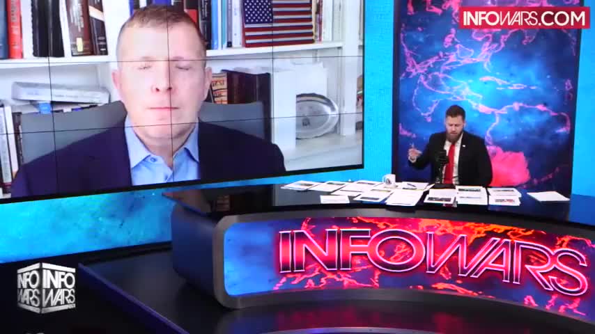 The Alex Jones Show (3 of 4) 03. 02. 22.