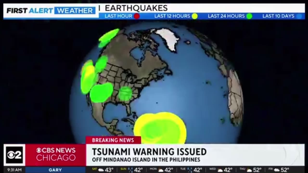 7.6 Magnitude Earthquake Just Hit Off The Coast of Philippines