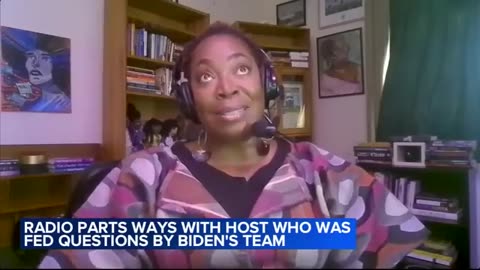 Philadelphia radio host who interviewed President Biden steps down