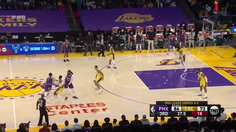 Los Angeles LAKERS vs. PHOENIX Sun full game highlights 2021 game play offs