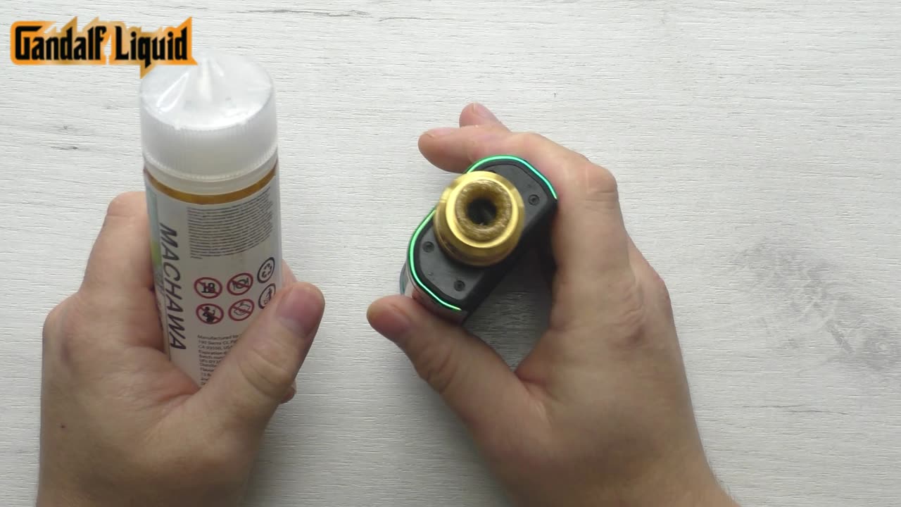 Machawa Longfill ízteszt