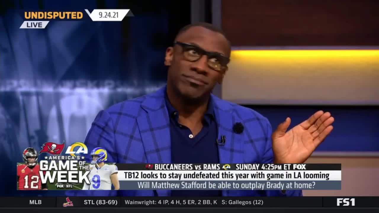 UNDISPUTED | Skip Bayless: Brady and Bucs will keep their undefeated streak after beating Rams