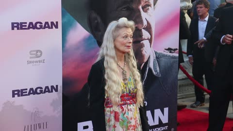 Frances Fisher - LA premiere of 'Reagan'