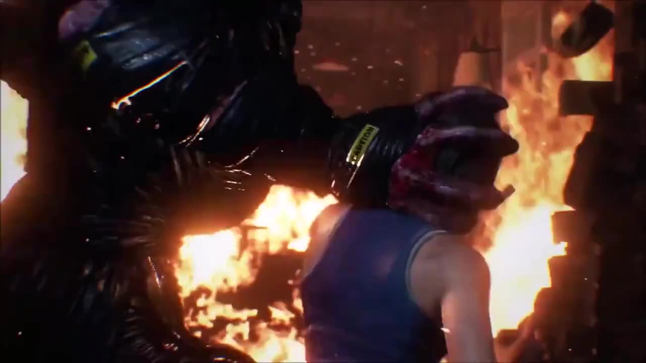 RESIDENT EVIL 3 REMAKE NEW Trailer 2020